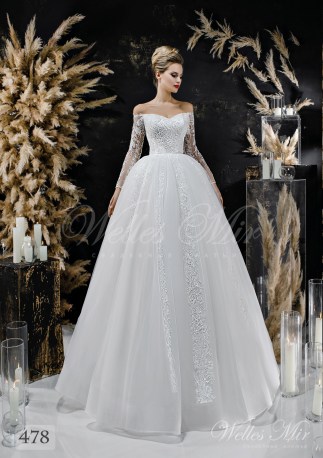 Свадебные платья Unique Perfection 2018 478-LA-1