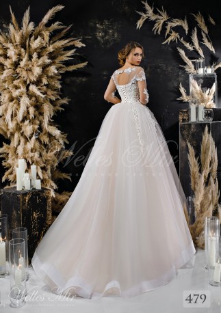 Весільні сукні Unique Perfection 2018 479-LA-2