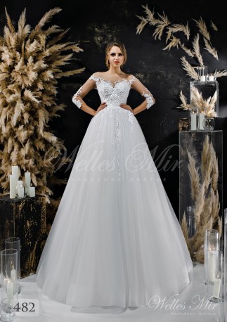 Свадебные платья Unique Perfection 2018 482-LA-1