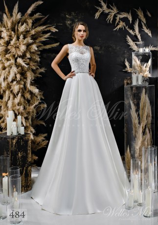 Свадебные платья Unique Perfection 2018 484-LG-1