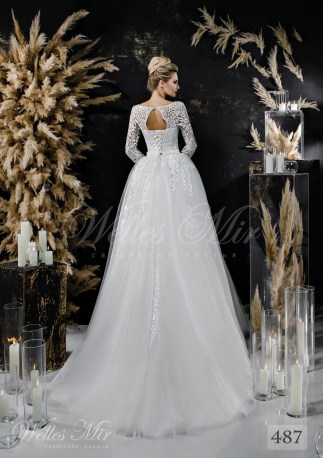 Свадебные платья Unique Perfection 2018 487-LG-2