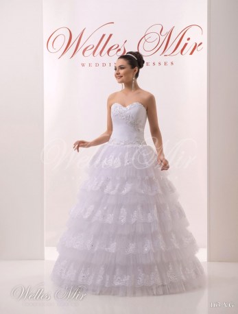 Rochii de mireasa Soft collection 163-VG-1