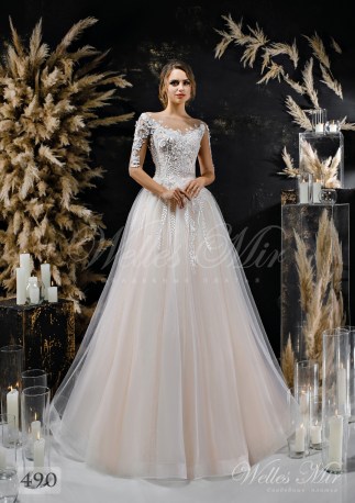 Свадебные платья Unique Perfection 2018 490-LG-1