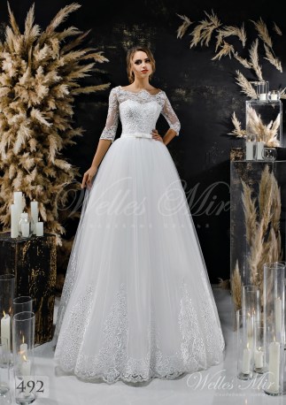Свадебные платья Unique Perfection 2018 492-LG-1