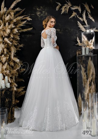 Свадебные платья Unique Perfection 2018 492-LG-2