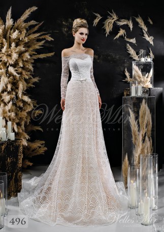 Свадебные платья Unique Perfection 2018 496-1