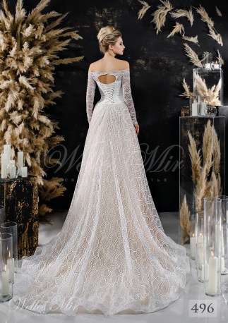 Свадебные платья Unique Perfection 2018 496-2