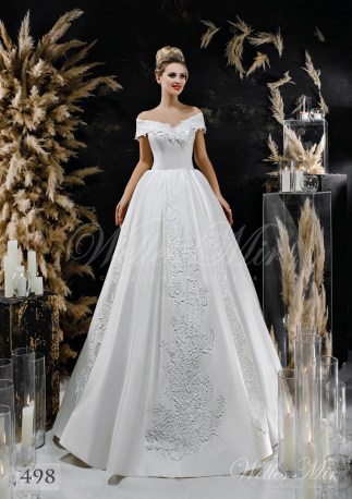 Свадебные платья Unique Perfection 2018 498-LA-1