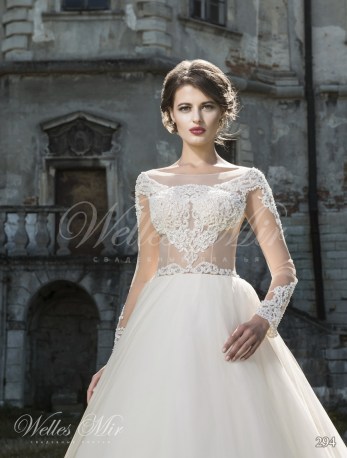 Ball wedding gown-1