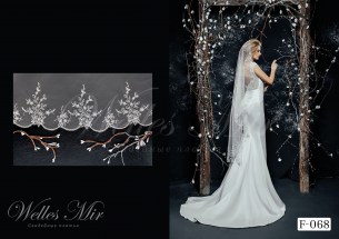 Фаты Shine Veils 2019 F-068-1