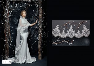 Фати Shine Veils 2019 F-069-1
