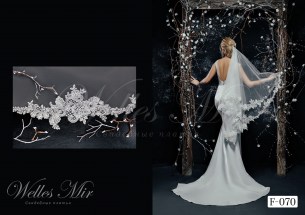 Фаты Shine Veils 2019 F-070-1