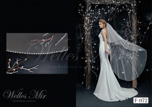 Фаты Shine Veils 2019 F-072-1