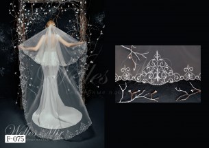 Voaluri Shine Veils 2019 F-075-1