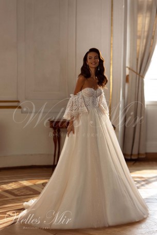 Свадебные платья Queenly Grace 2023 637-1
