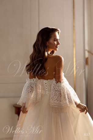 Свадебные платья Queenly Grace 2023 637-3