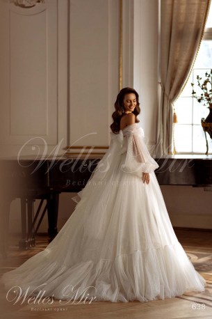 Свадебные платья Queenly Grace 2023 638-3