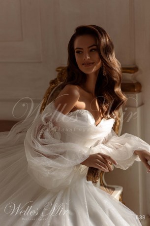 Свадебные платья Queenly Grace 2023 638-5