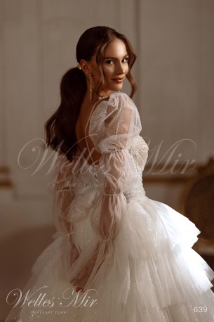 Свадебные платья Queenly Grace 2023 639-3