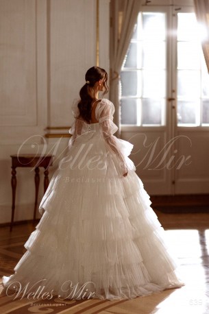 Свадебные платья Queenly Grace 2023 639-4