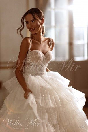 Rochii de mireasa Queenly Grace 2023 639-2