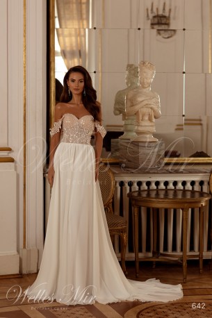 Свадебные платья Queenly Grace 2023 642-1