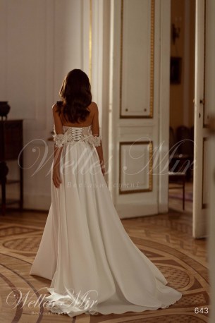 Wedding dresses Queenly Grace 2023 643-5