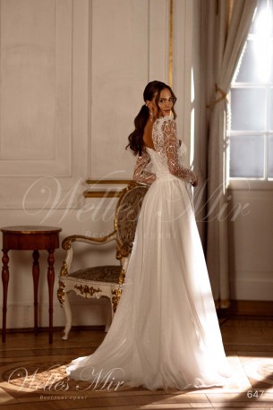 Свадебные платья Queenly Grace 2023 647-4