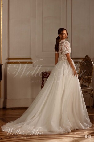 Свадебные платья Queenly Grace 2023 648-4
