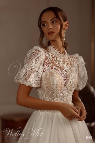 Свадебные платья Queenly Grace 2023 648-2
