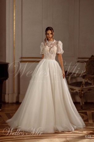 Весільні сукні Queenly Grace 2023 648-1
