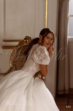 Свадебные платья Queenly Grace 2023 648-3