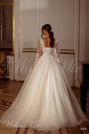 Wedding dresses Queenly Grace 2023 649-4