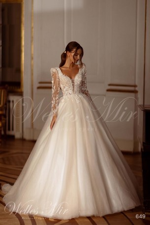 Wedding dresses Queenly Grace 2023 649-1