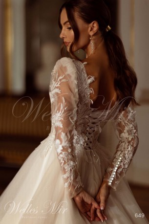 Wedding dresses Queenly Grace 2023 649-3