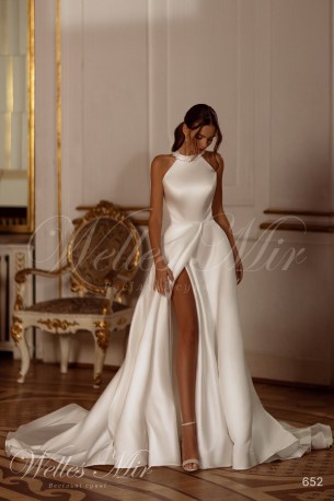 Свадебные платья Queenly Grace 2023 652-1