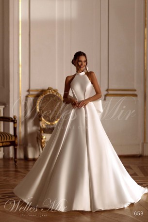 Свадебные платья Queenly Grace 2023 653-1