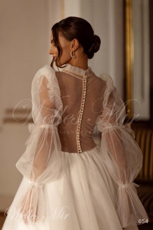 Свадебные платья Queenly Grace 2023 654-4
