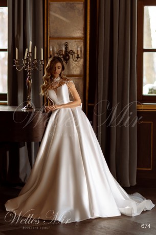Весільні сукні Regal Romance 2023 674-1
