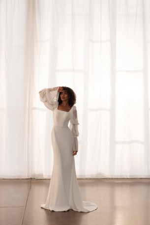 Свадебные платья Leila Collection 2026 697-1