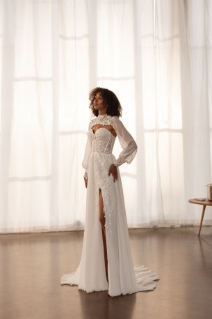 Rochii de mireasa Leila Collection 2026 700-1