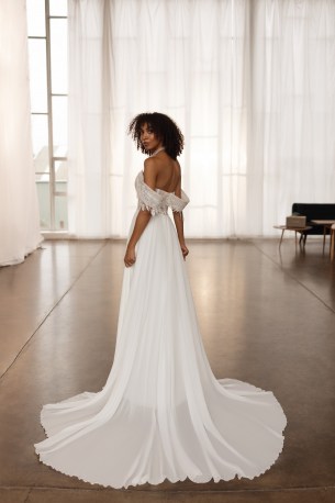 Wedding dresses Leila Collection 2026 704-3