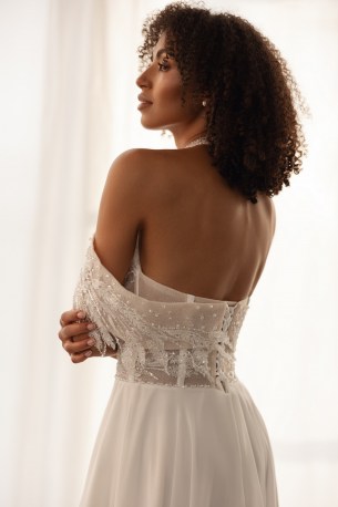 Wedding dresses Leila Collection 2026 704-4