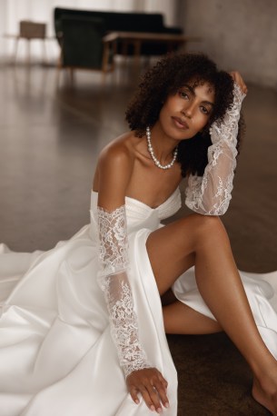 Весільні сукні Leila Collection 2026 708-4