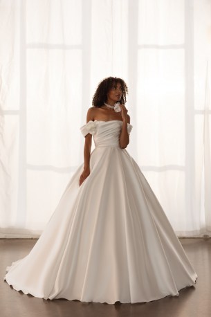 Свадебные платья Leila Collection 2026 712-1