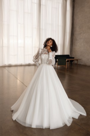 Rochii de mireasa Leila Collection 2026 714-1