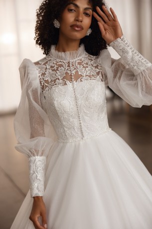 Свадебные платья Leila Collection 2026 714-2