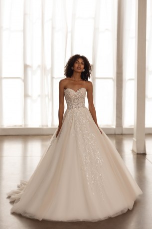 Wedding dresses Leila Collection 2026 716-3