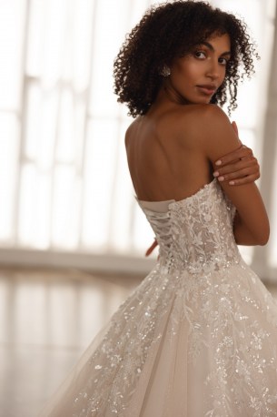 Wedding dresses Leila Collection 2026 716-4