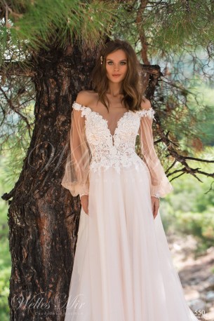 Свадебные платья Limenas Collection 550-2